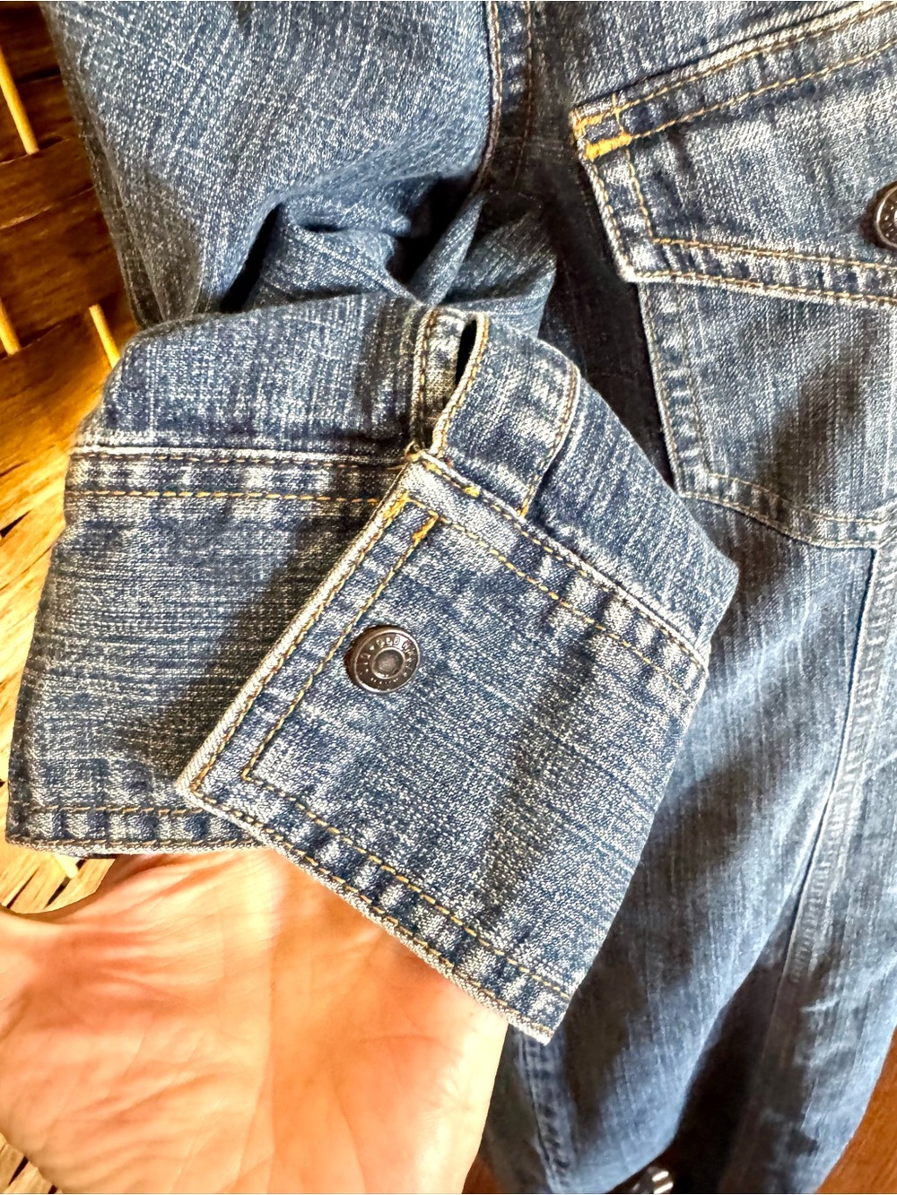 Old Navy denim all-season dress 14 - Picture 5 of 13